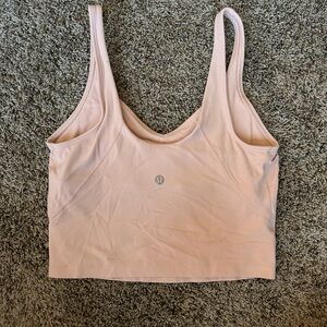 Lululemon Pink Align Tank Top Size 4